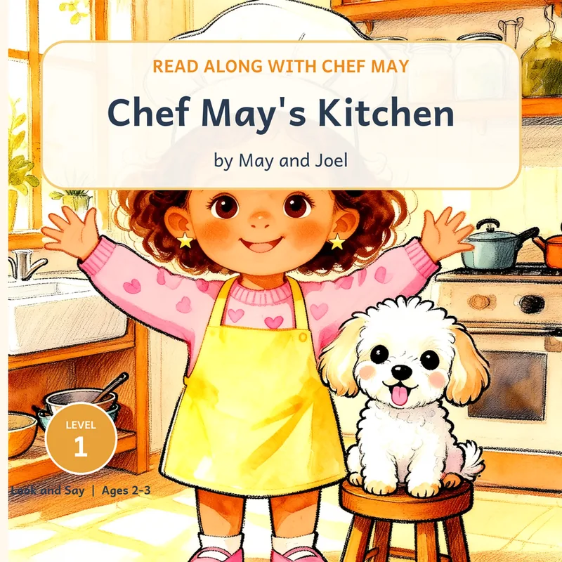 Cover of Chef May's Kitchen
