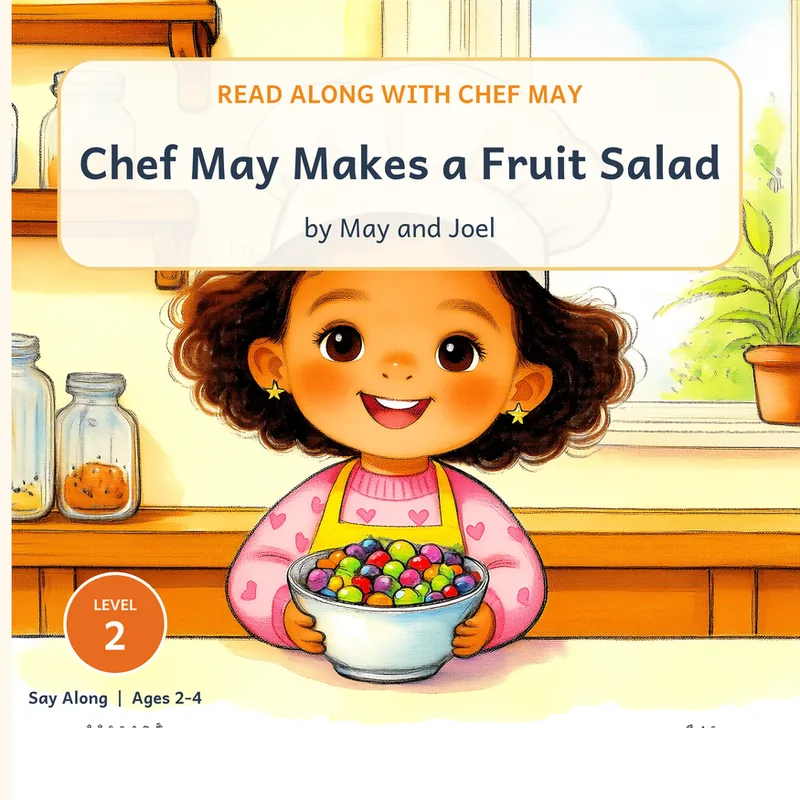 Cover of Chef May Makes a Fruit Salad